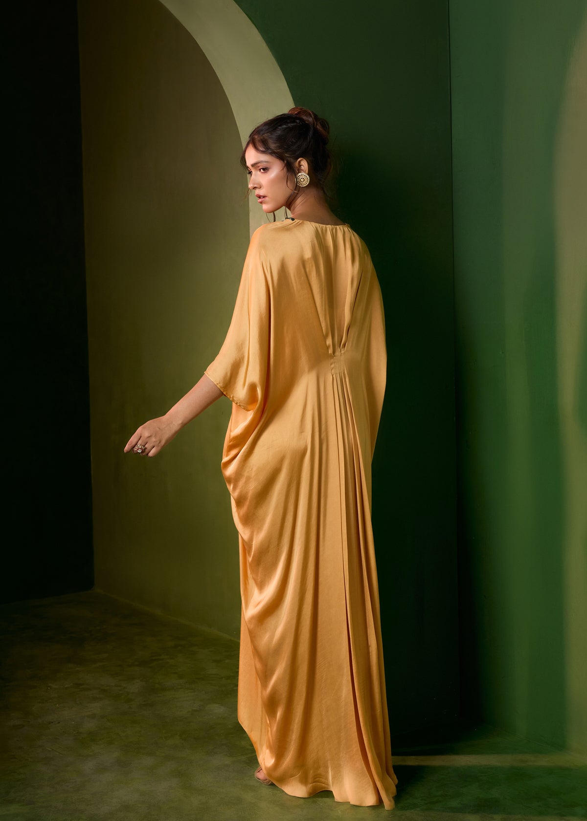 Celeste Stud Kaftan - Gold