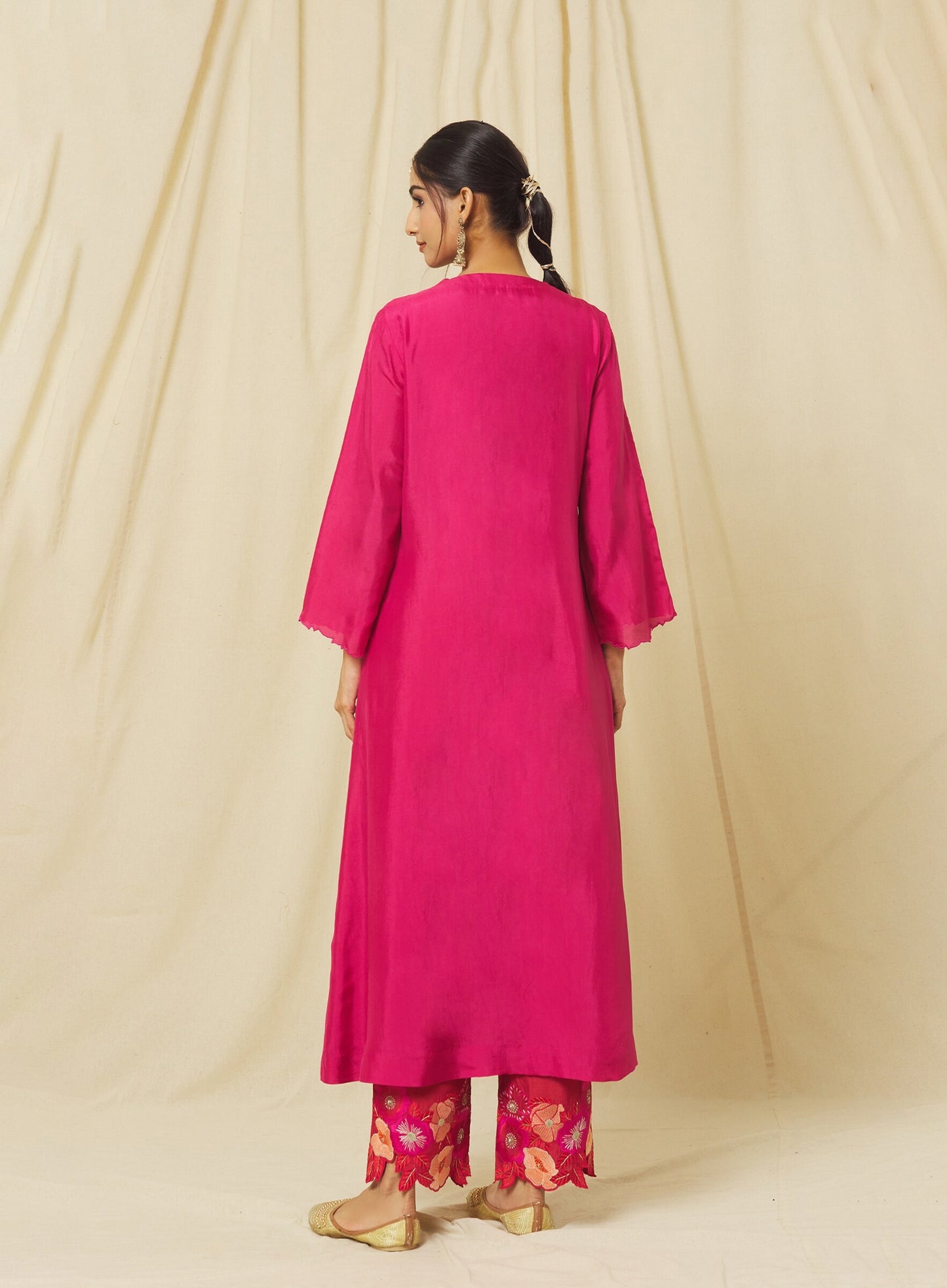 Fuchsia Ameeta Suit Set