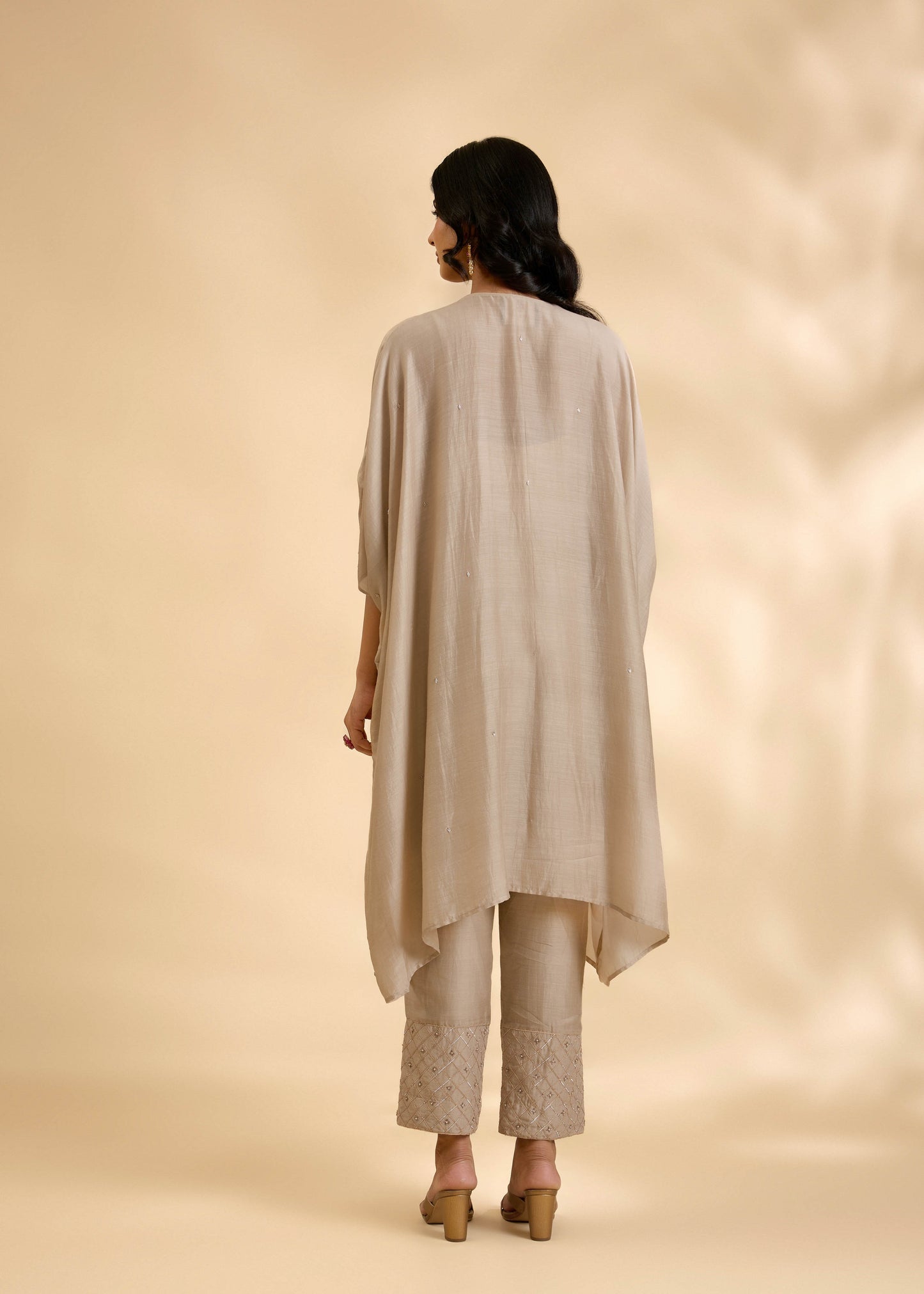 Chandan Kaftan Tunic Set