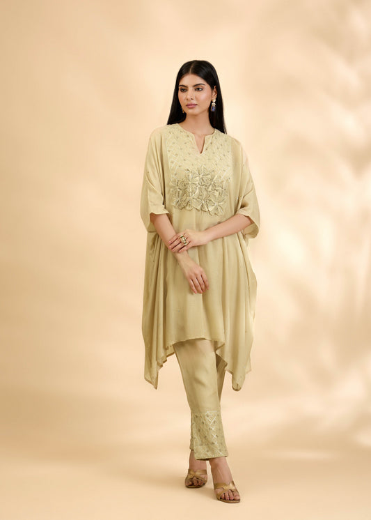 Taru Kaftan Tunic Set