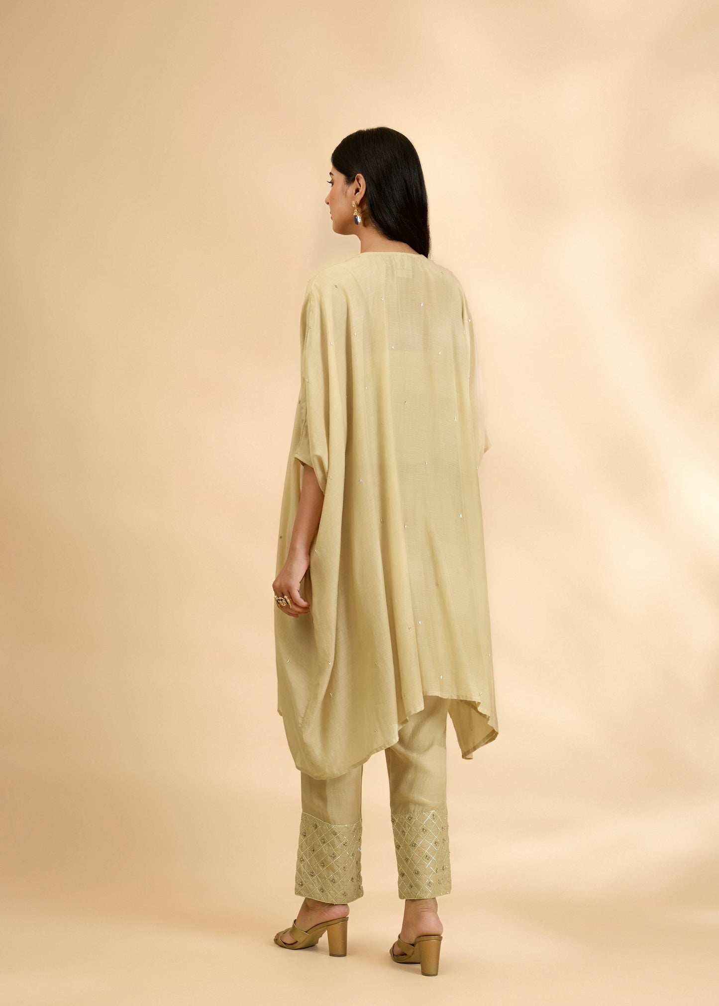 Taru Kaftan Tunic Set