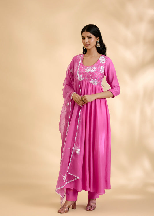 Rani Nargis Anarkali Set