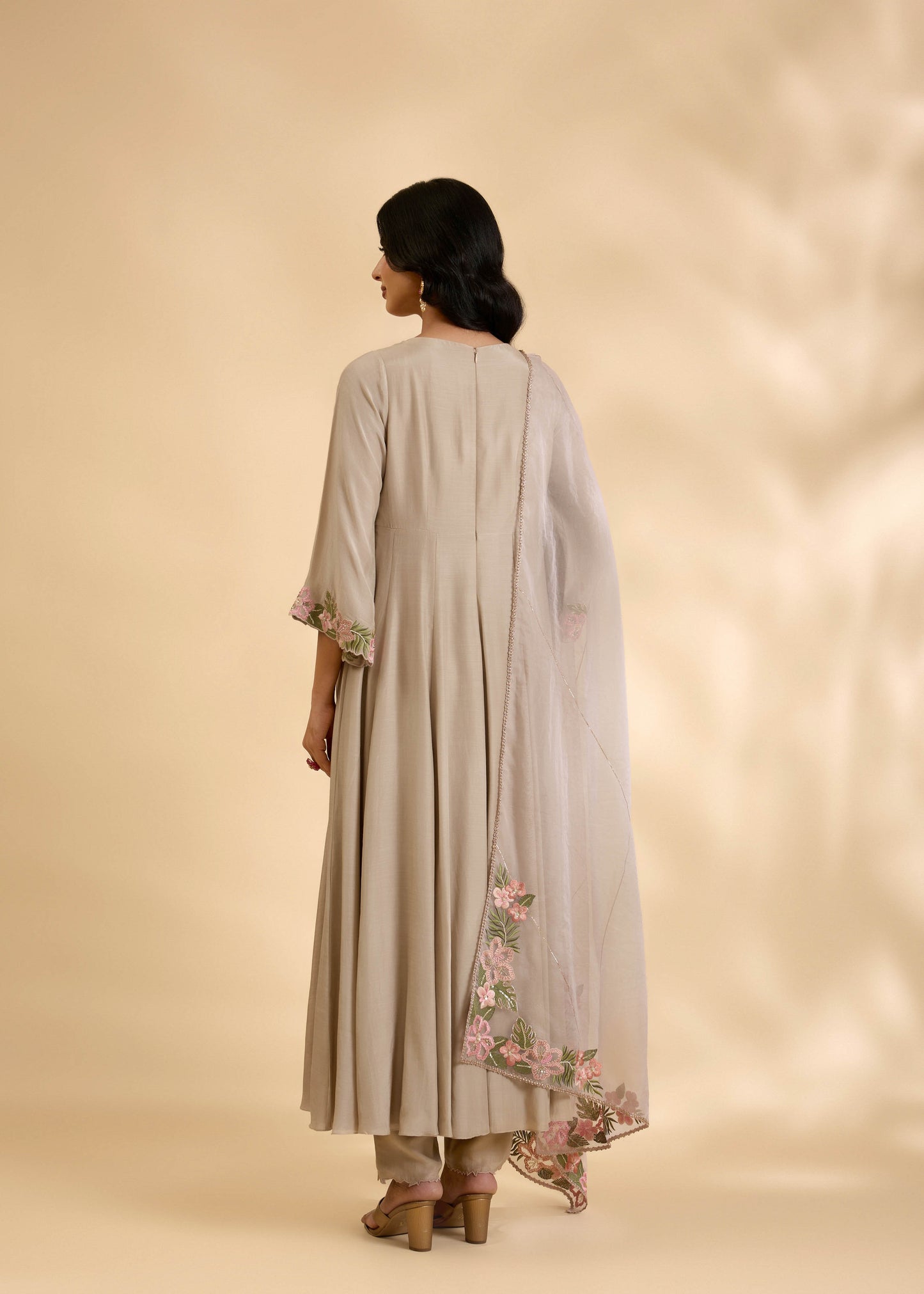 Chandan Ruksar Anarkali Set