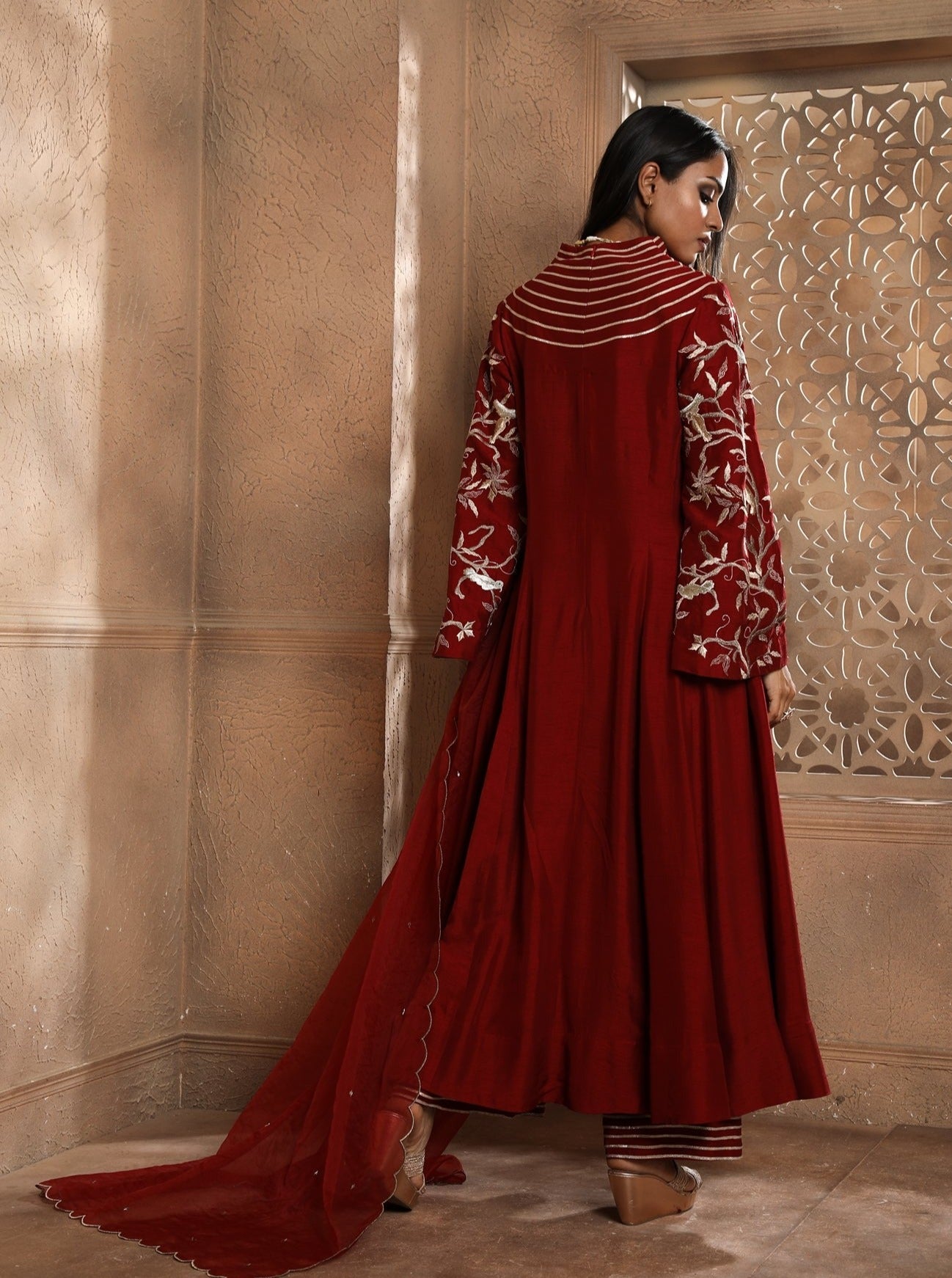 Red Bella Bird Suit Set