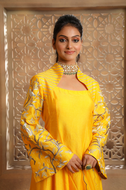 Yellow Bella Bird Suit Set