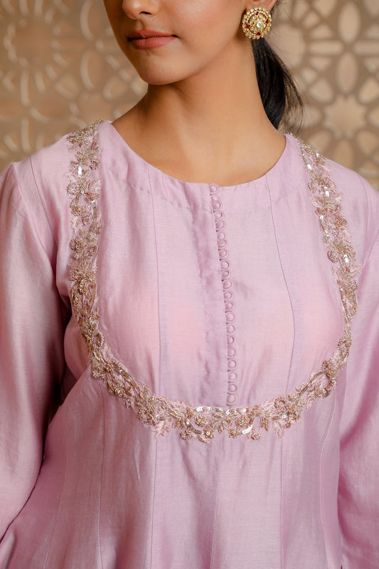Lilac Haya Garara Set