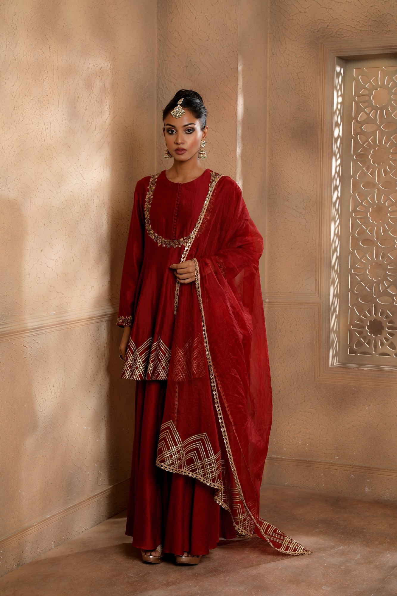 Red Haya Garara Set