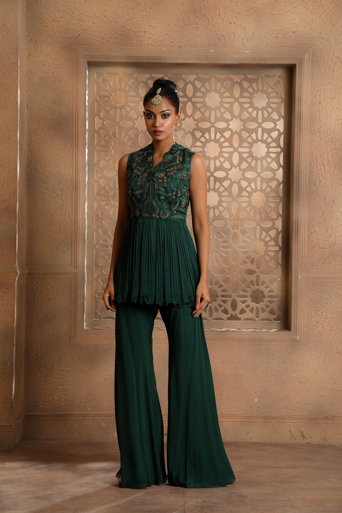 Pankhi Peplum Set