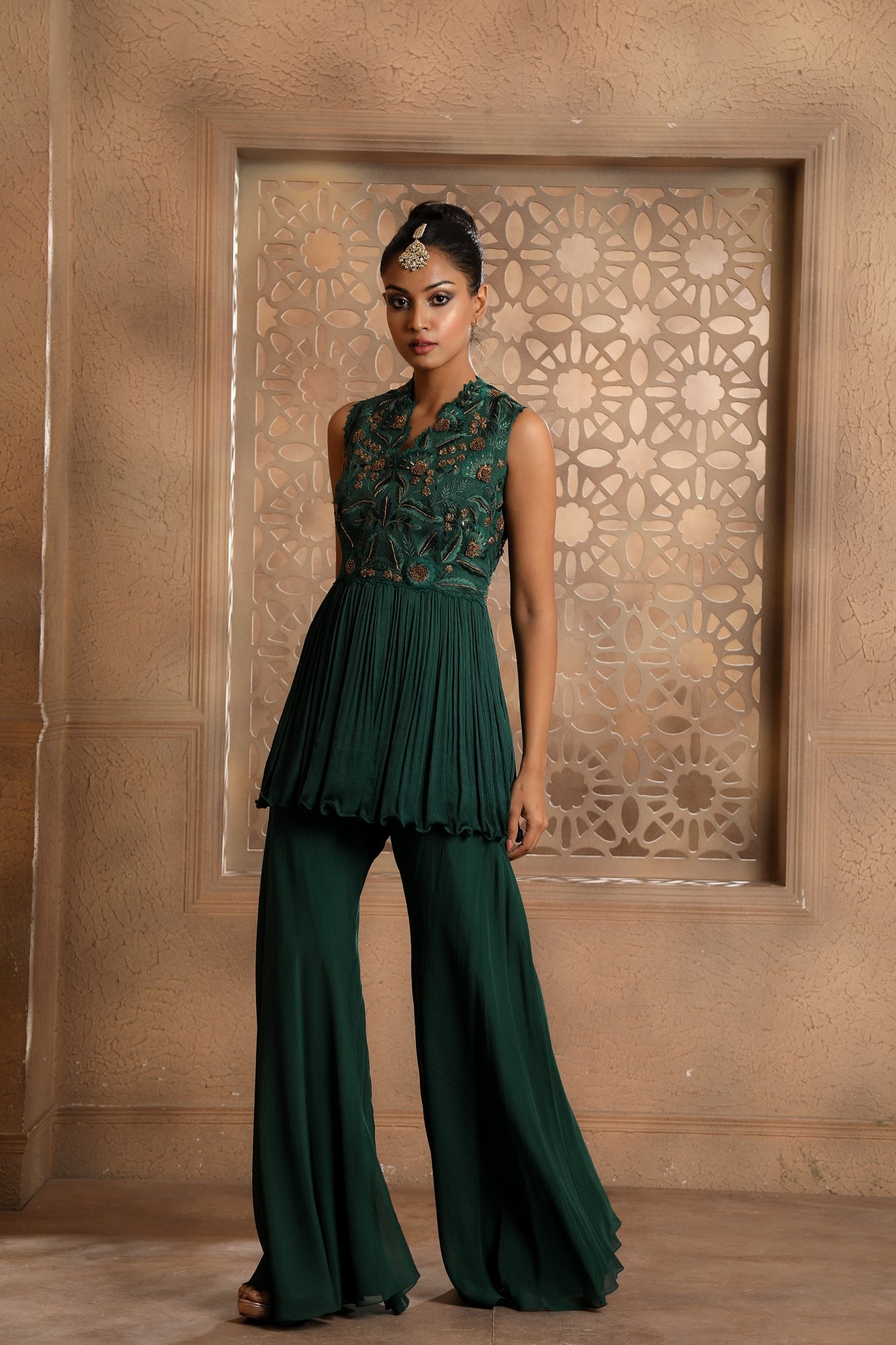 Pankhi Peplum Set