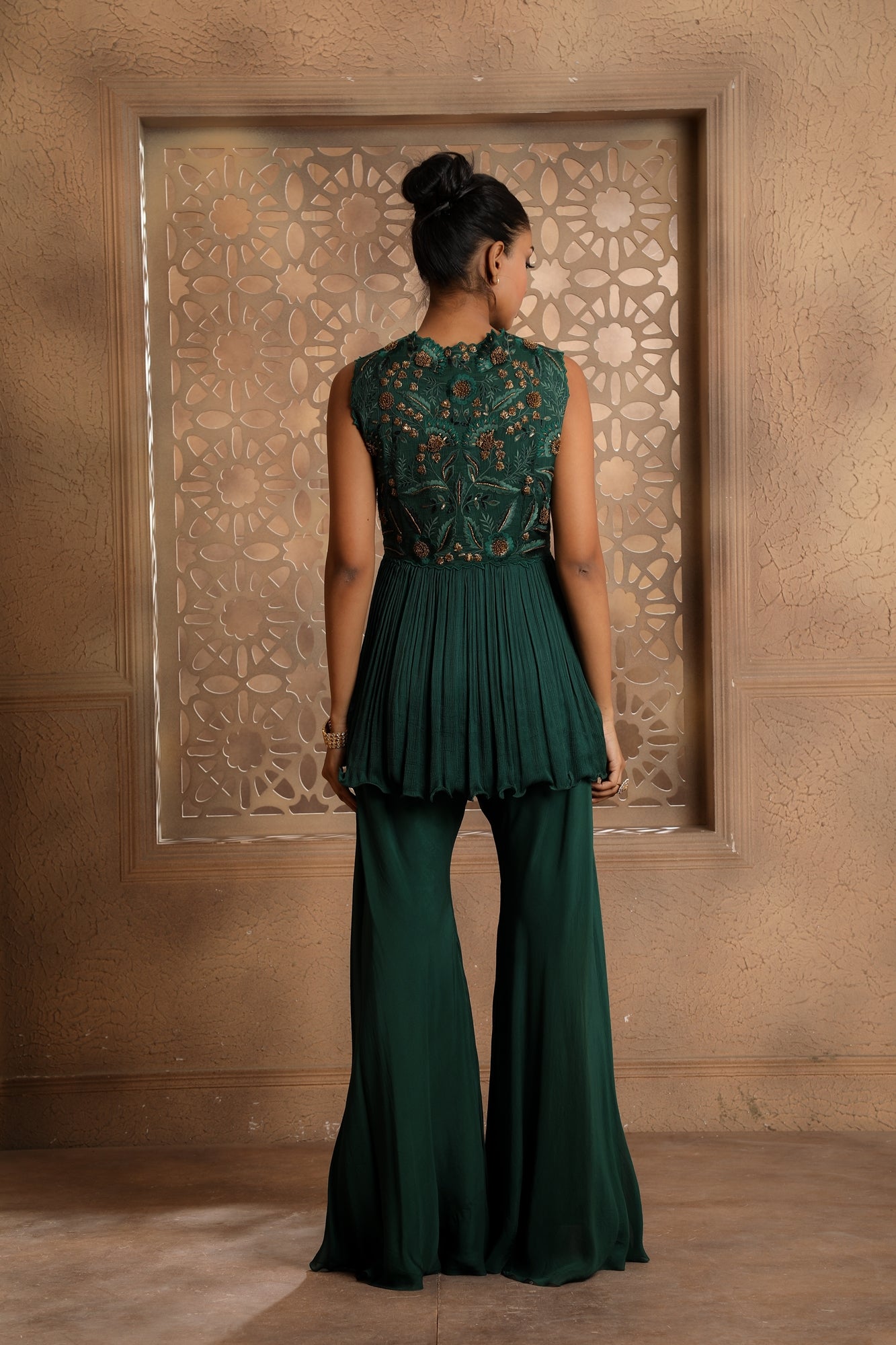 Pankhi Peplum Set