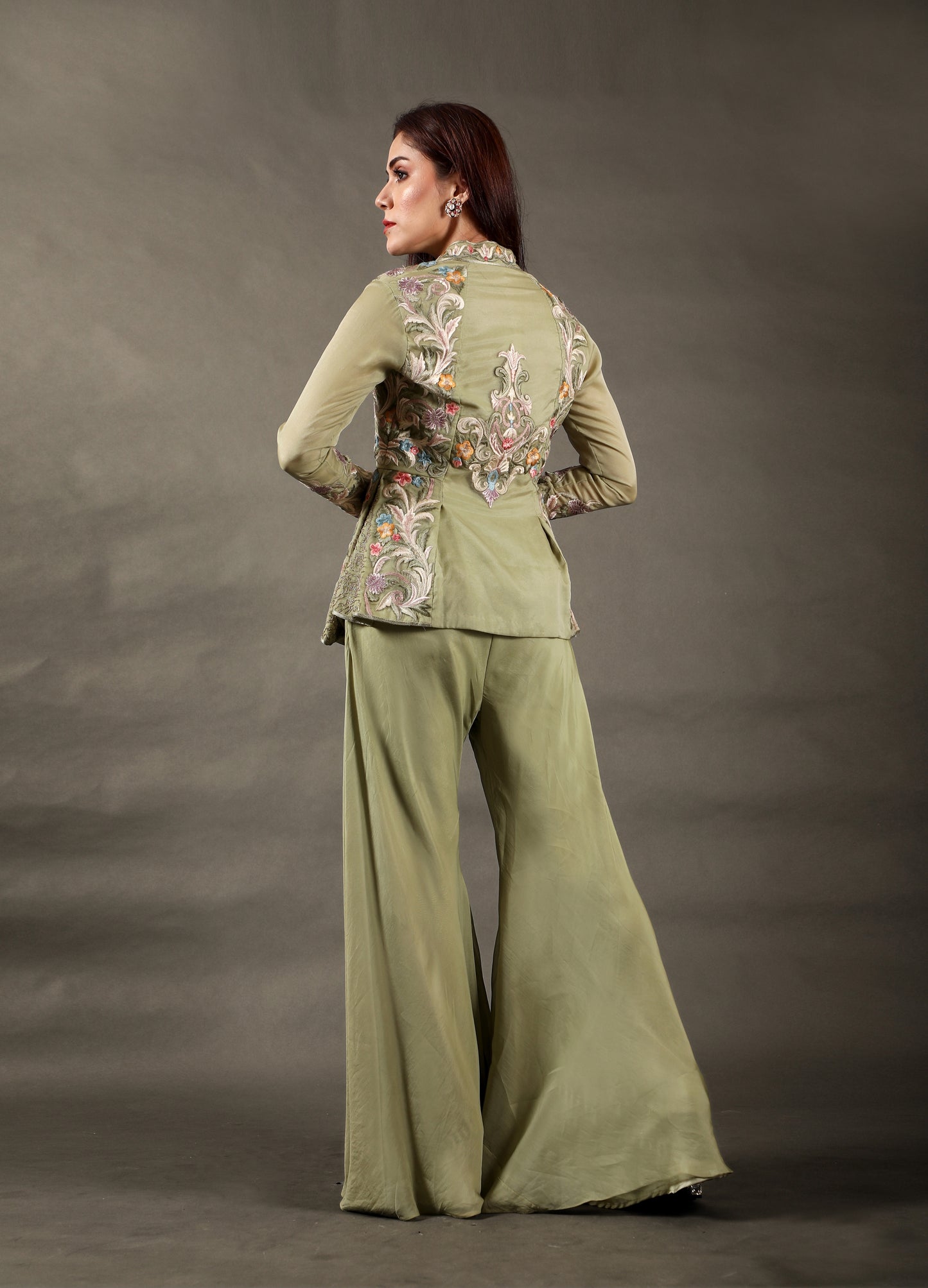 Peplum Set by Omana