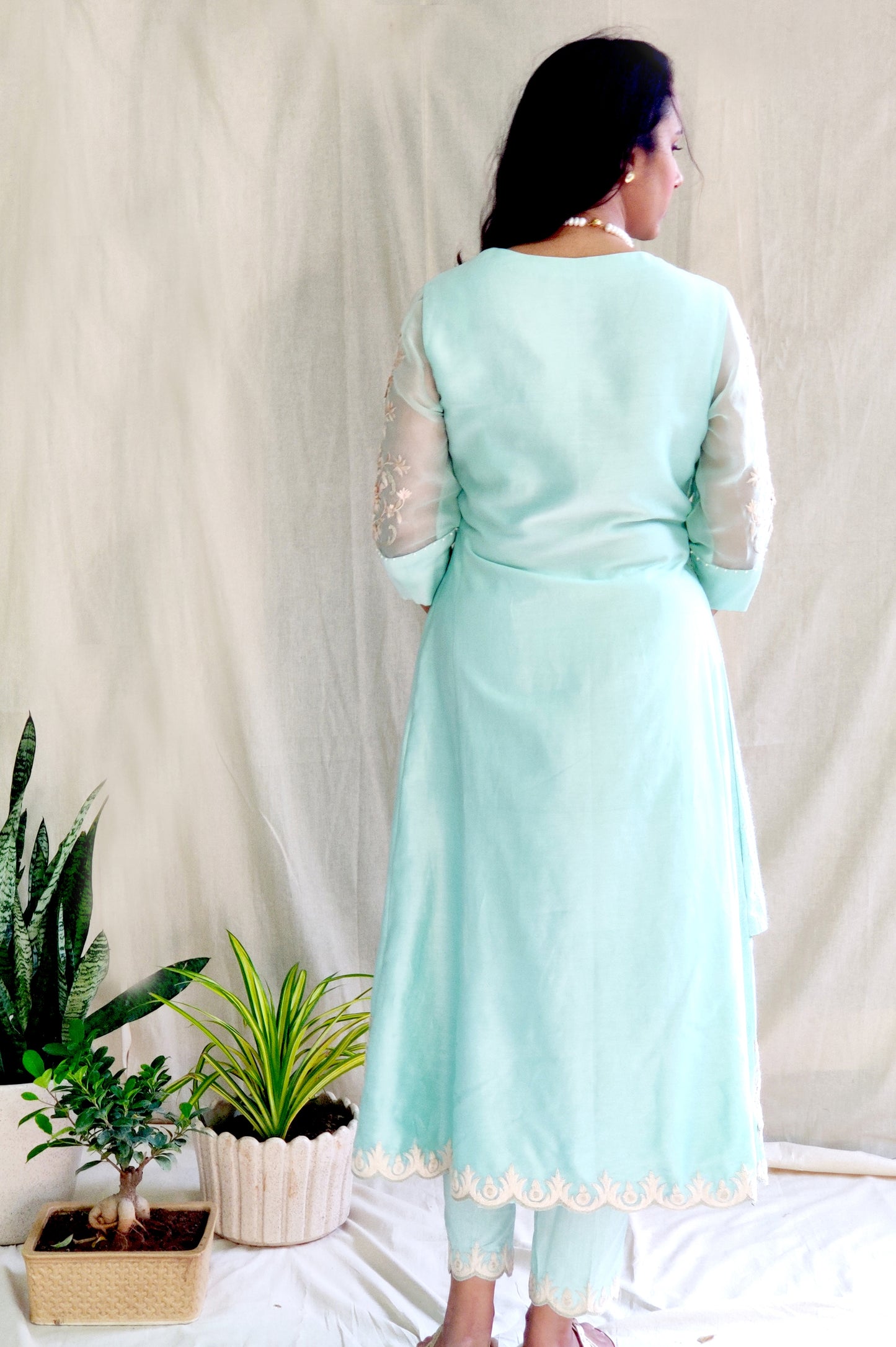 Jacket Kurta Set