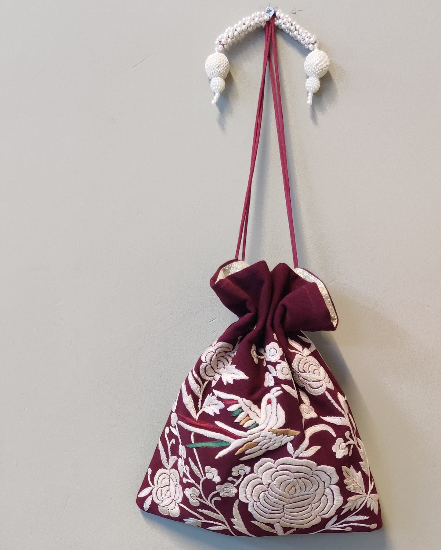 potli bag by omana