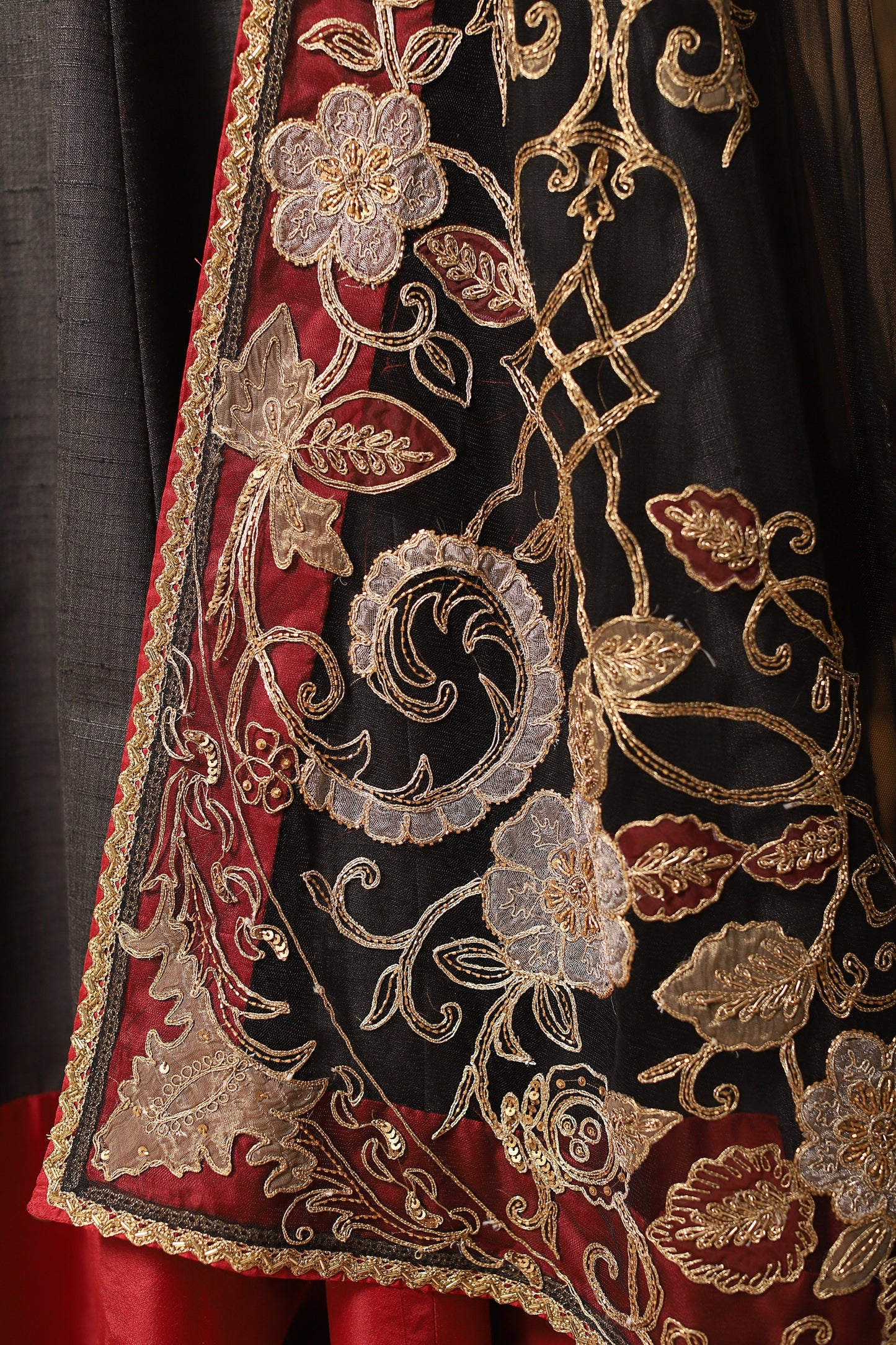 Black Yasmeen Anarkali