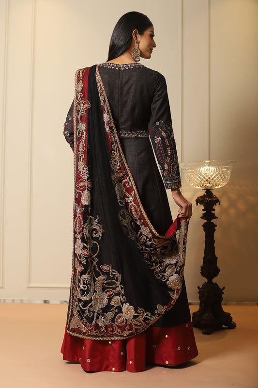 Black Yasmeen Anarkali
