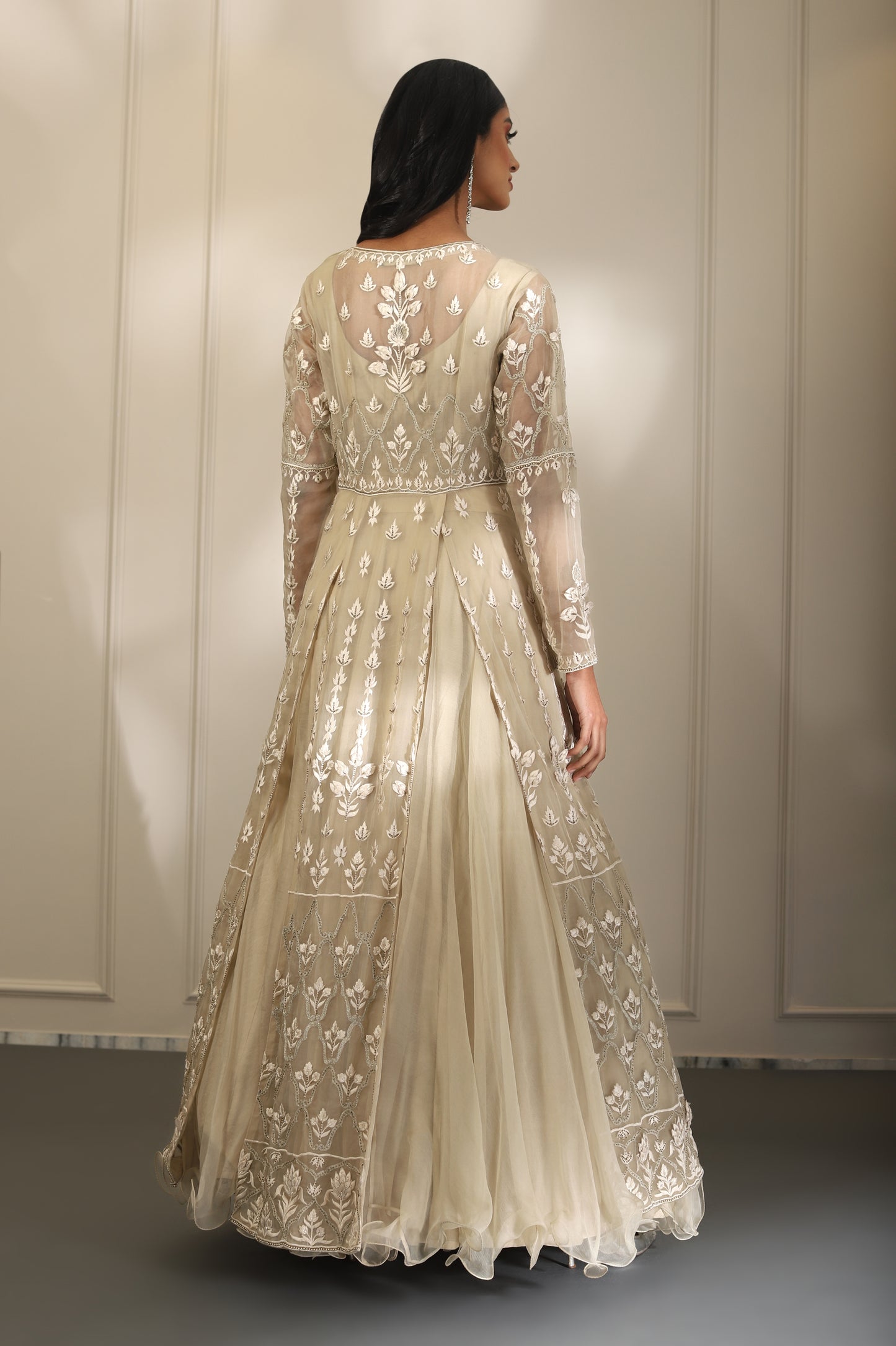 Ivory Skirt lehenga set