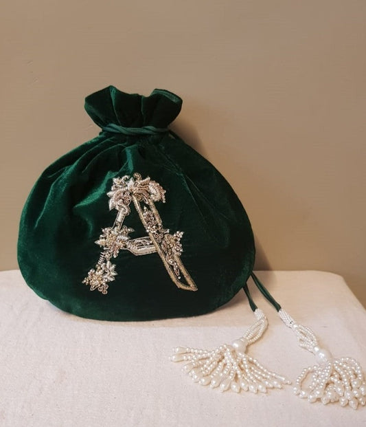 customized potli bag by omana