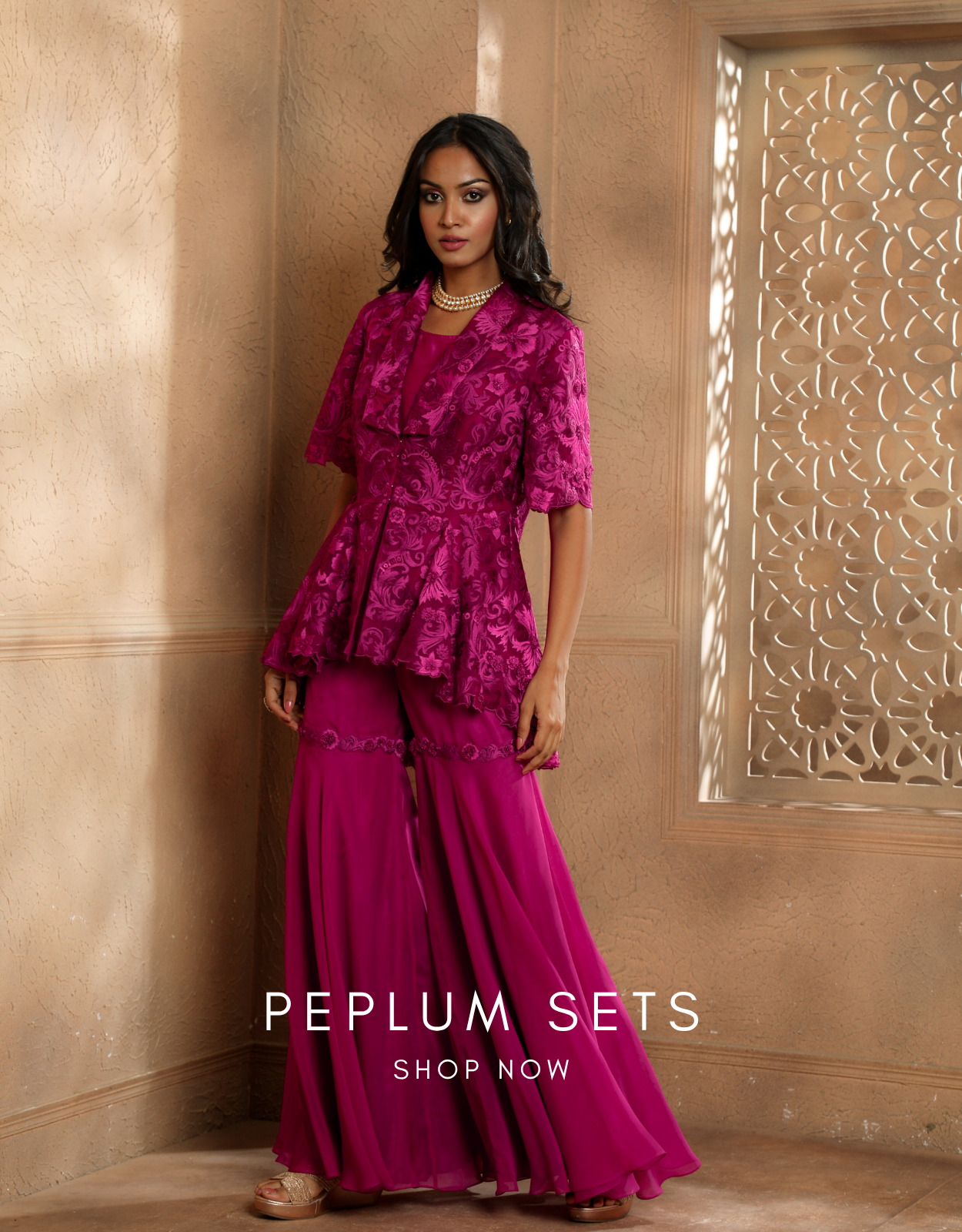 PEPLUM SETS