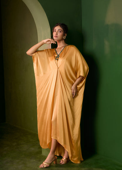 Celeste Stud Kaftan - Gold