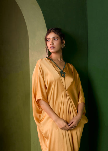 Celeste Stud Kaftan - Gold