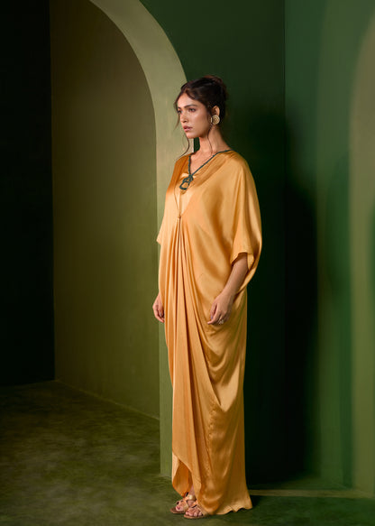 Celeste Stud Kaftan - Gold