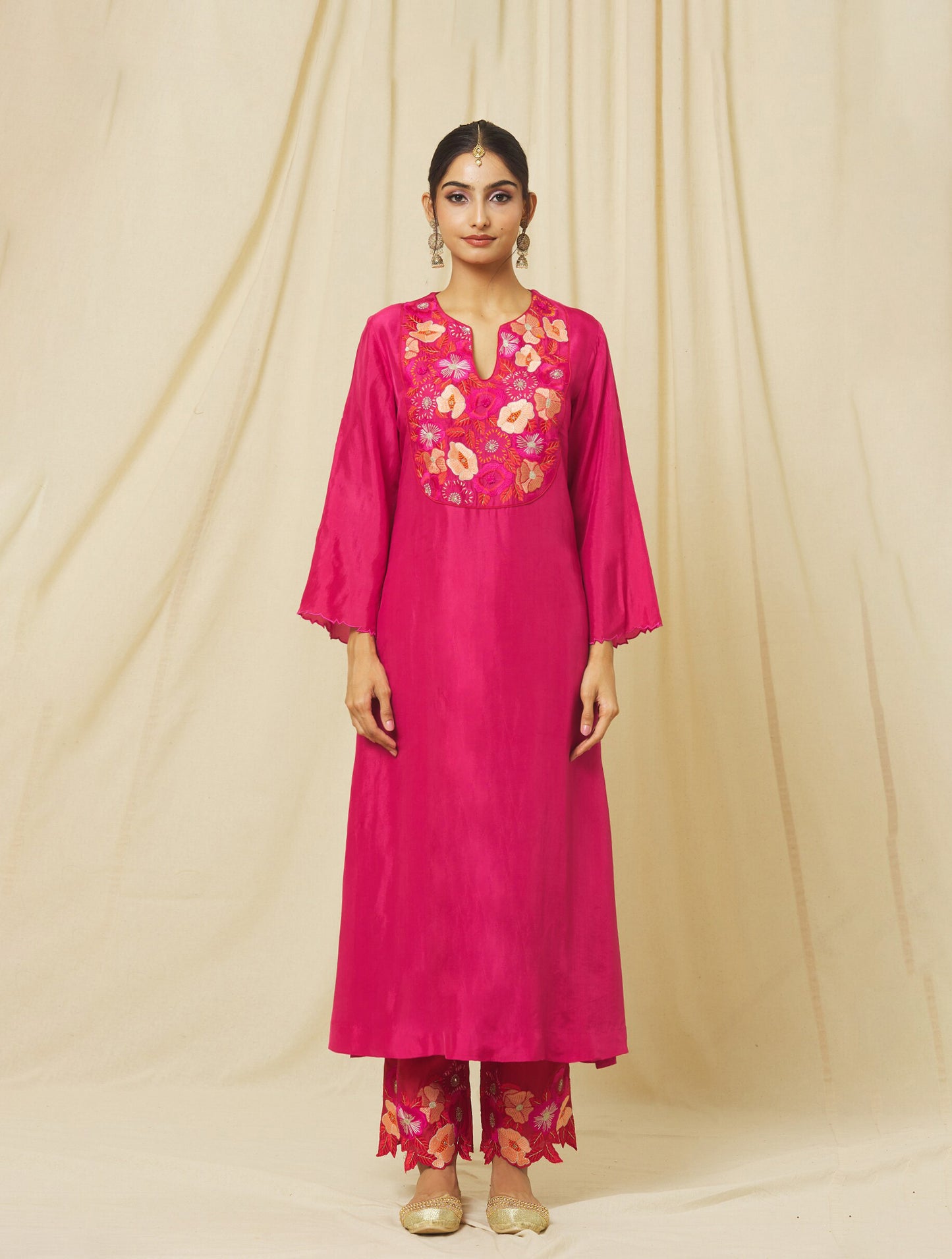 Fuchsia Ameeta Suit Set