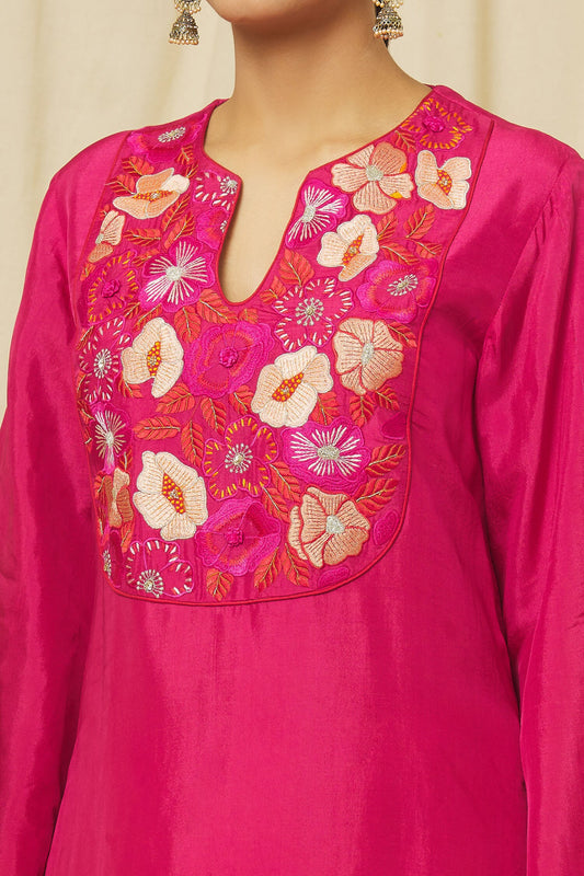 Fuchsia Ameeta Suit Set