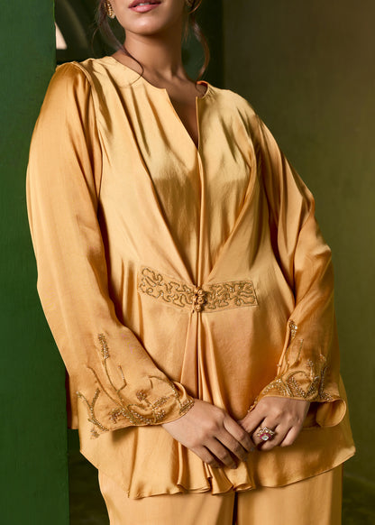 Ivy Coord set - Gold