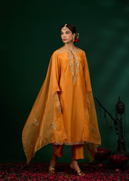 Taraani Kurta Set - Mango