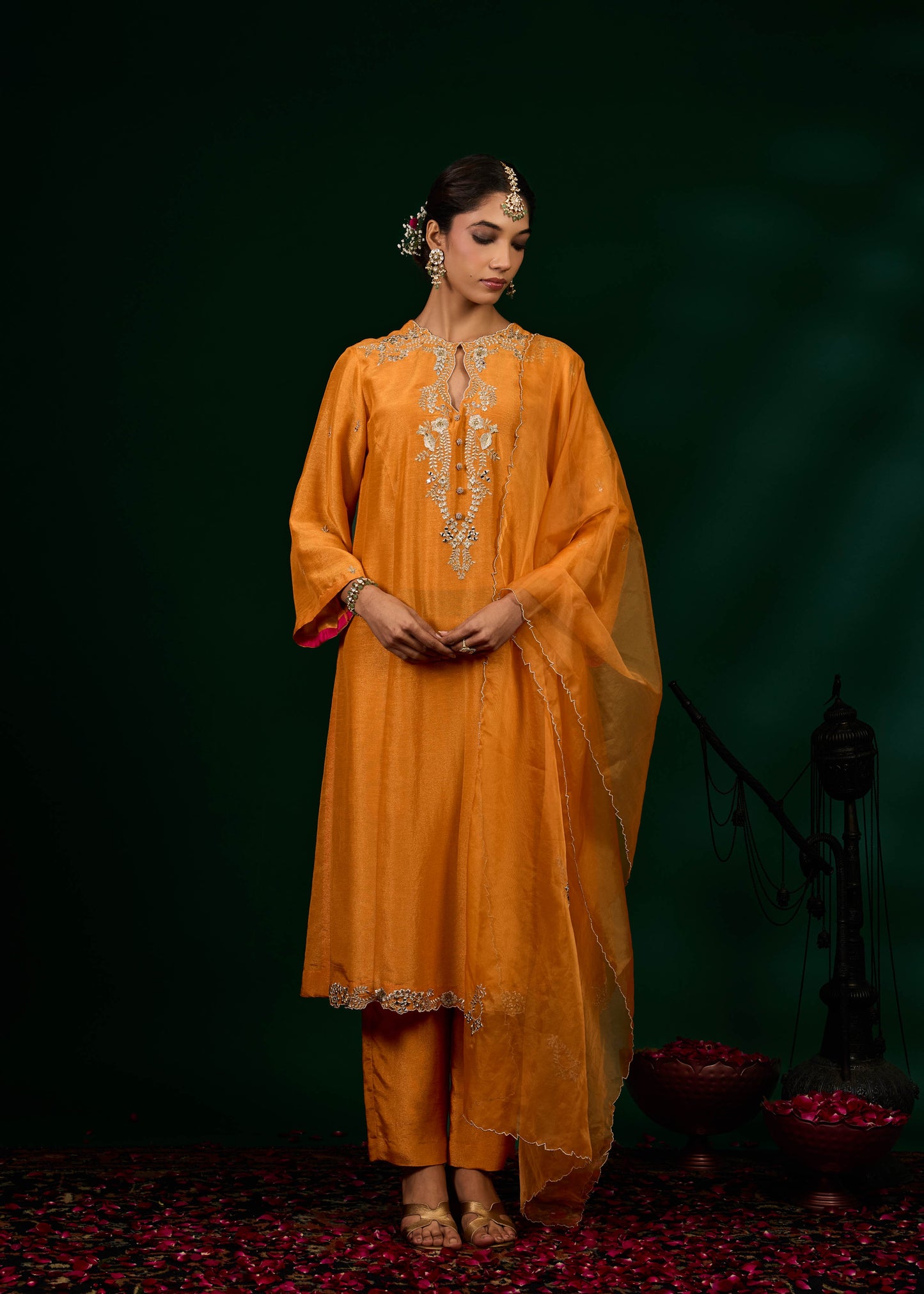 Taraani Kurta Set - Mango