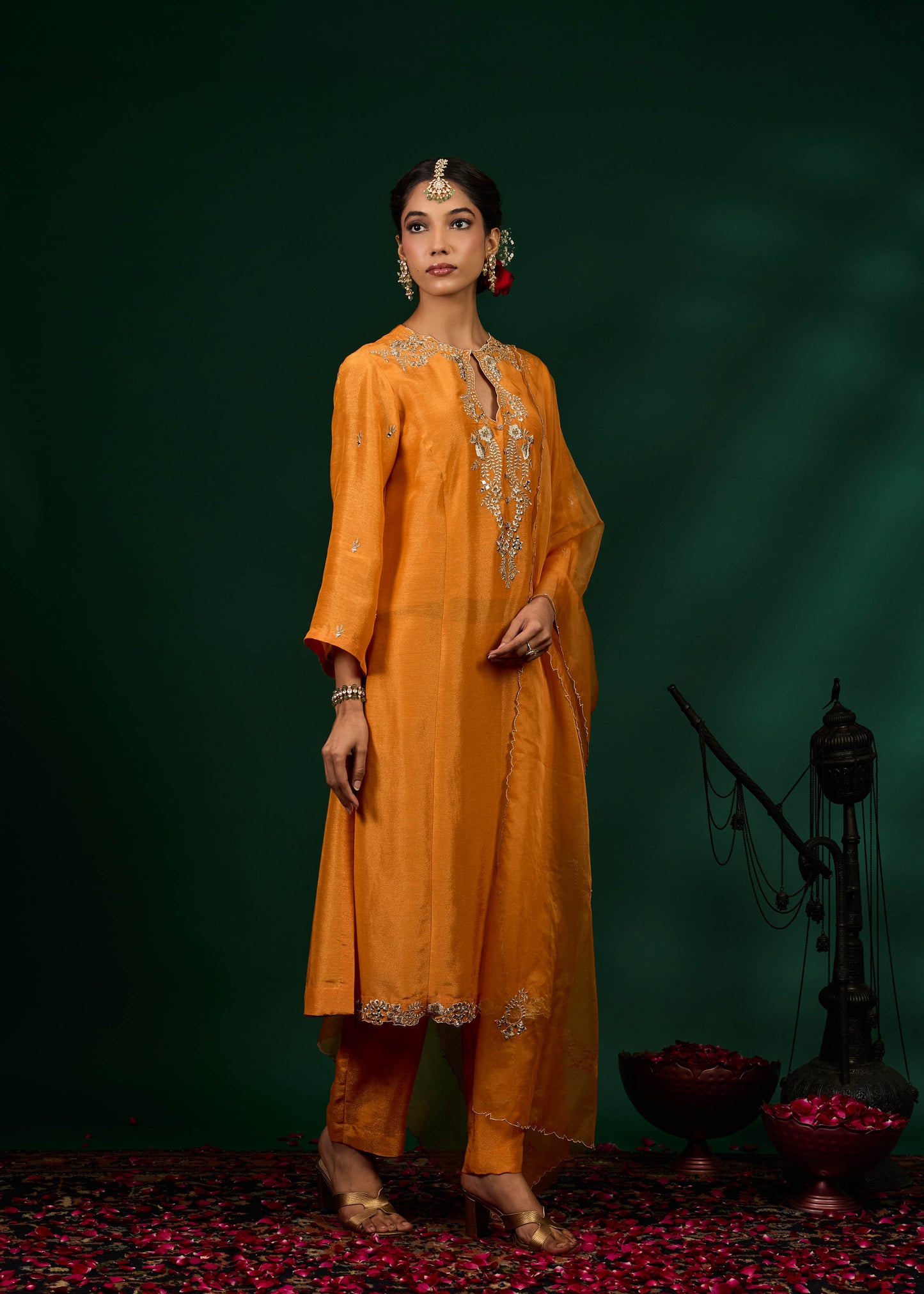 Taraani Kurta Set - Mango