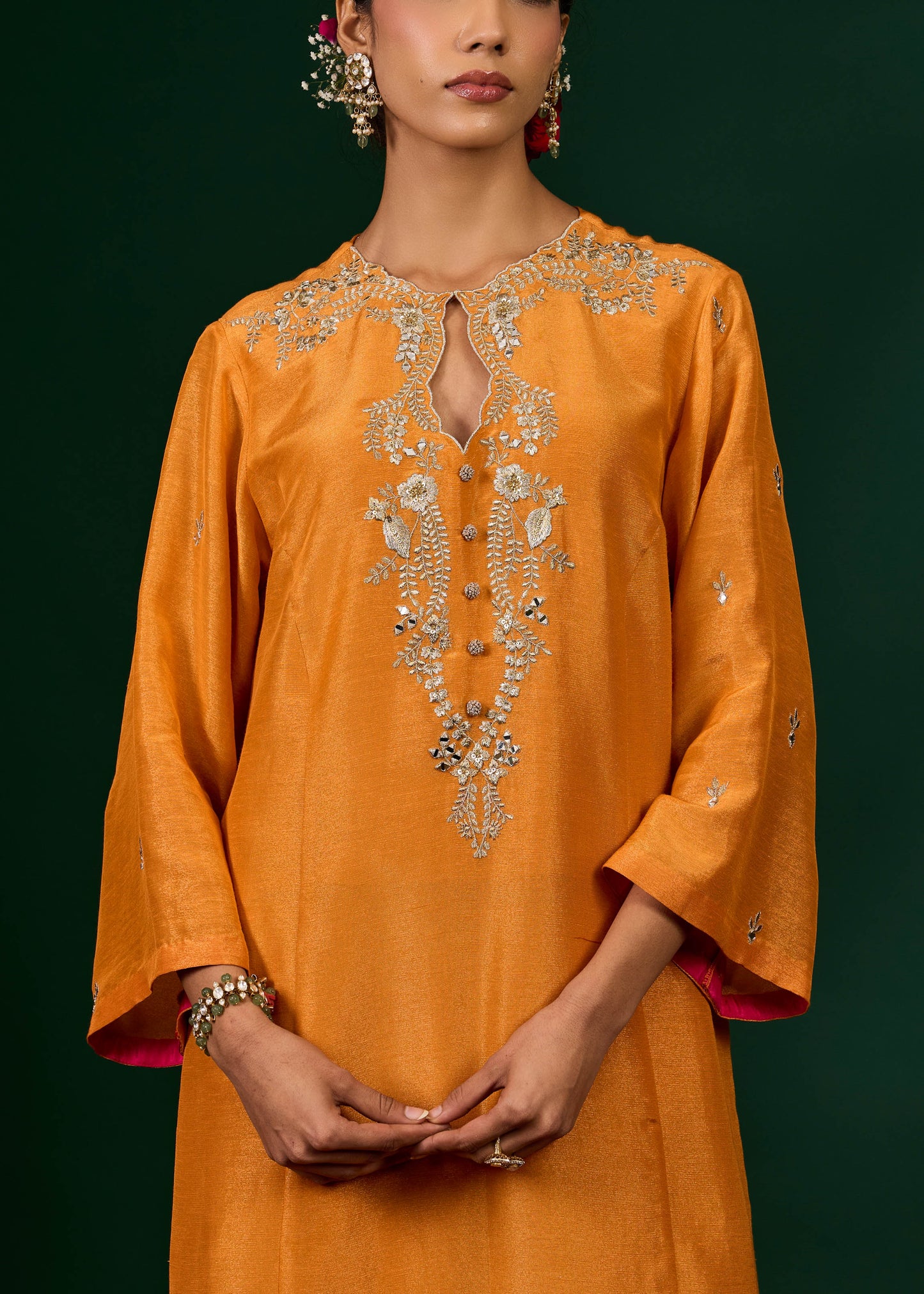 Taraani Kurta Set - Mango