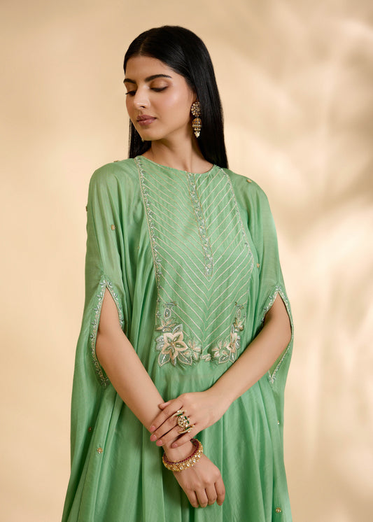 Panna Sitara Anarkali Set