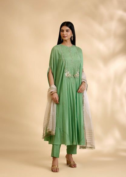 Panna Sitara Anarkali Set