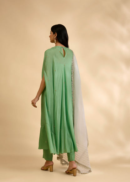 Panna Sitara Anarkali Set