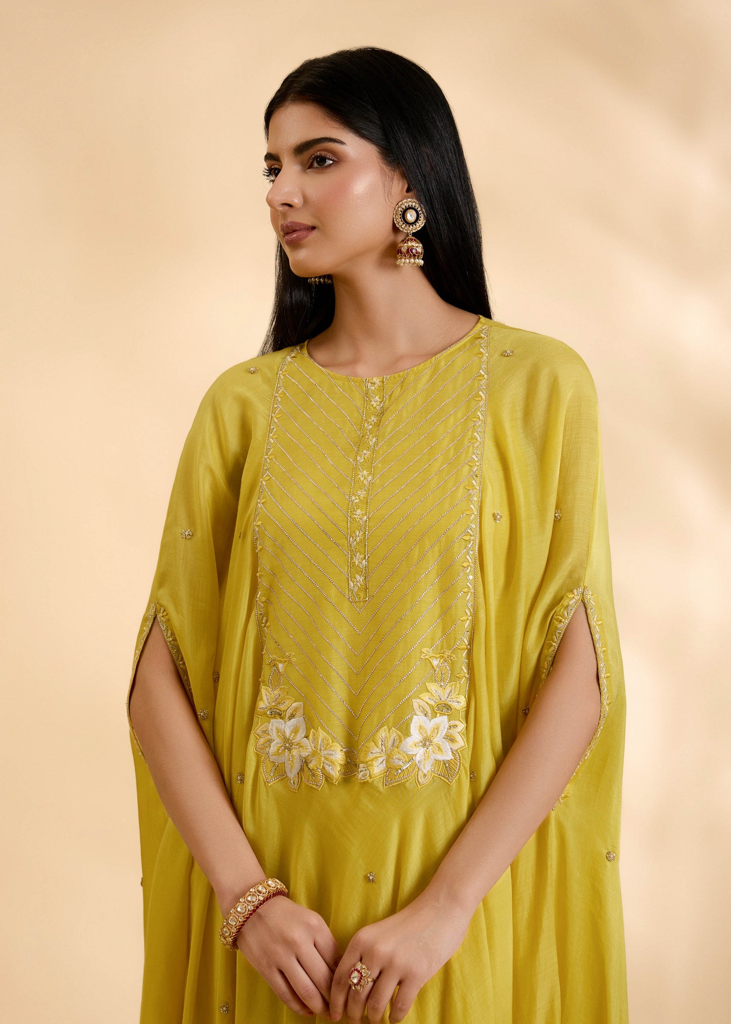 Kesar Sitara Anarkali Set