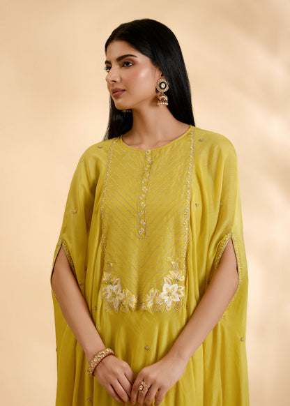Kesar Sitara Anarkali Set