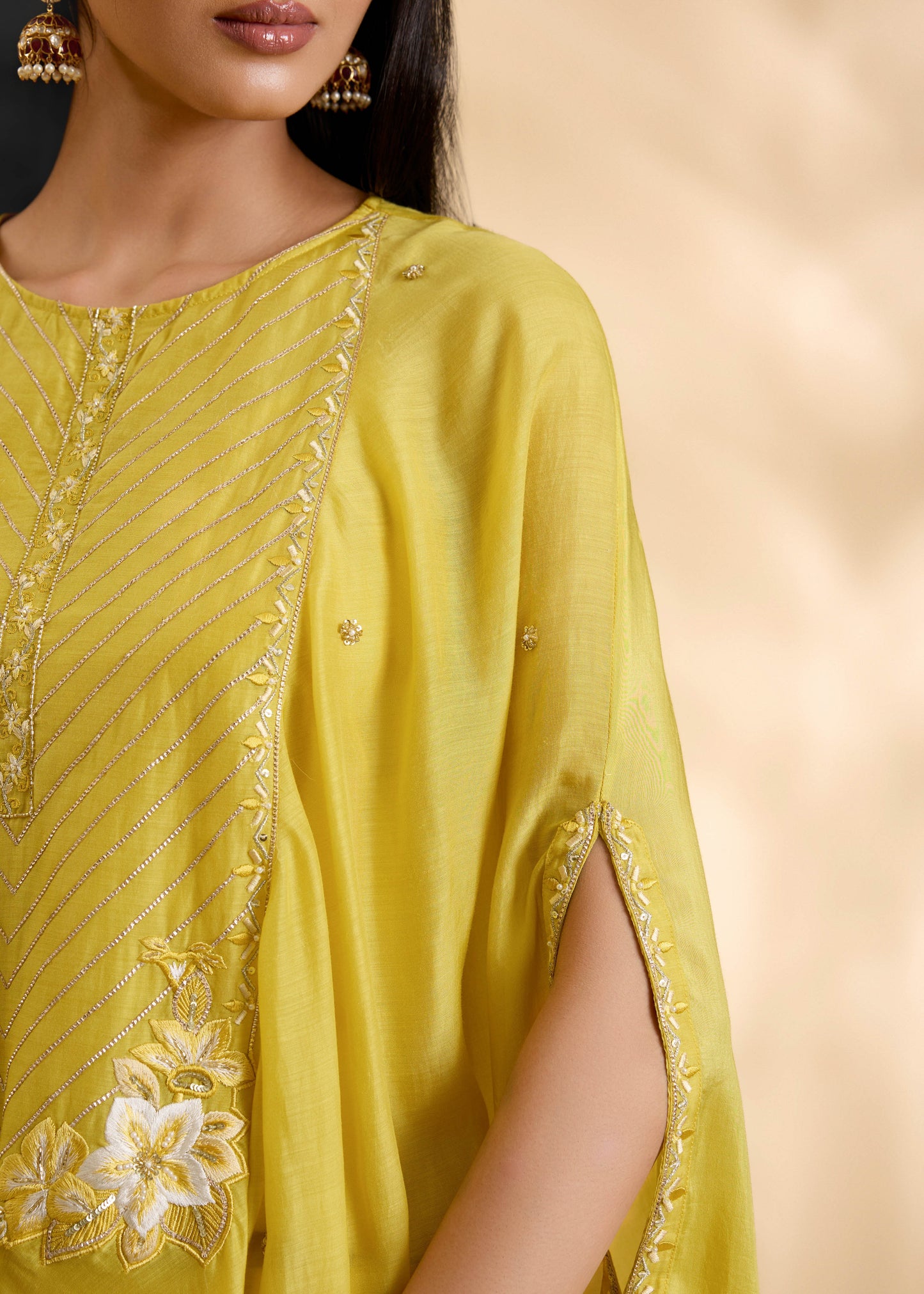 Kesar Sitara Anarkali Set