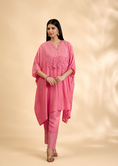Surkhi Kaftan Tunic Set