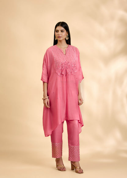 Surkhi Kaftan Tunic Set