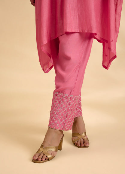 Surkhi Kaftan Tunic Set