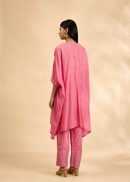 Surkhi Kaftan Tunic Set