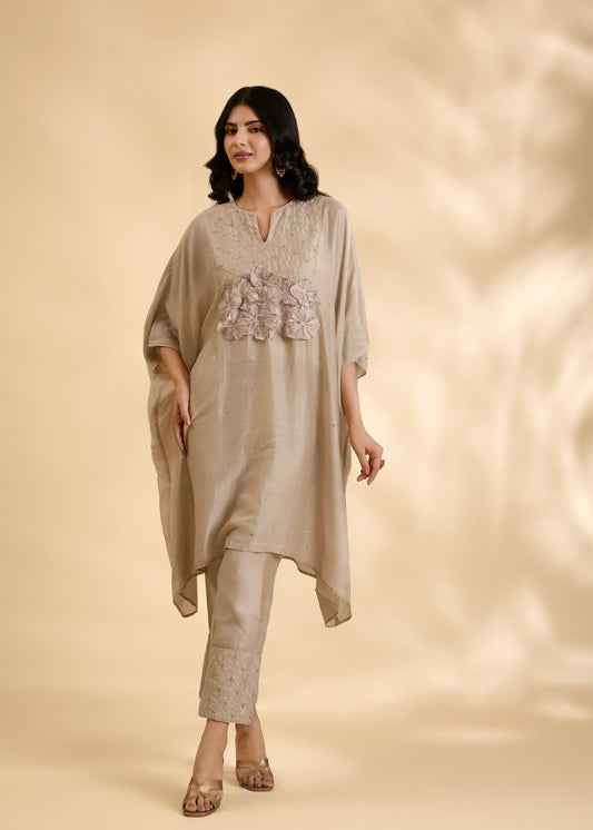 Chandan Kaftan Tunic Set