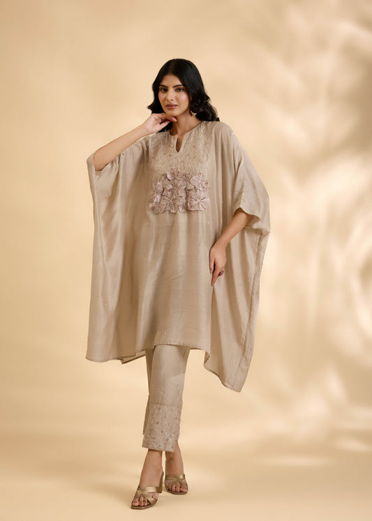 Chandan Kaftan Tunic Set
