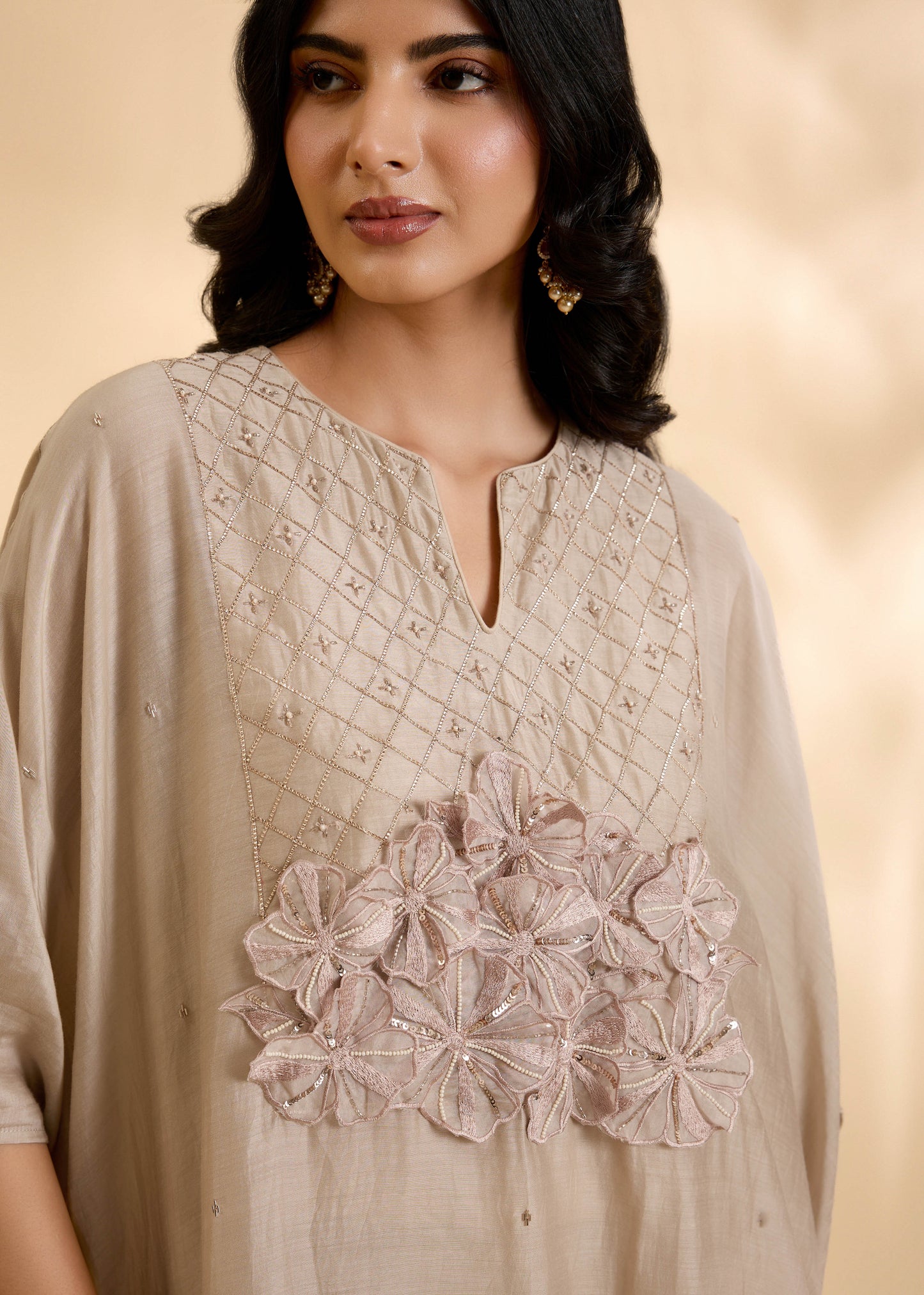 Chandan Kaftan Tunic Set