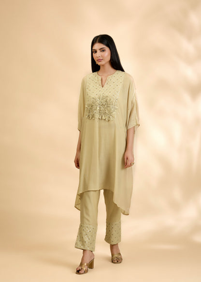 Taru Kaftan Tunic Set