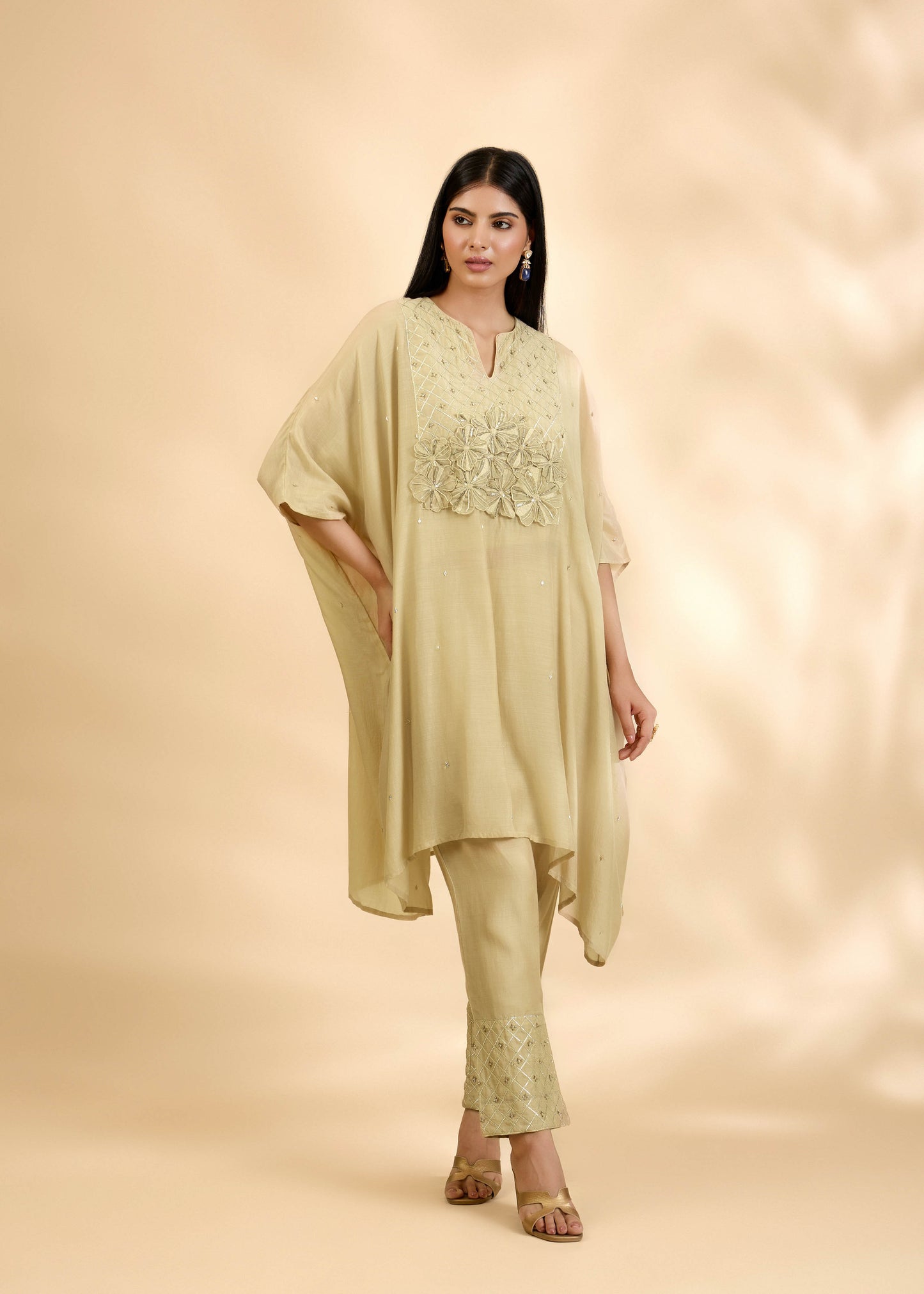 Taru Kaftan Tunic Set