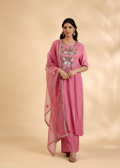 Surkhi Kaashi Kurta Set