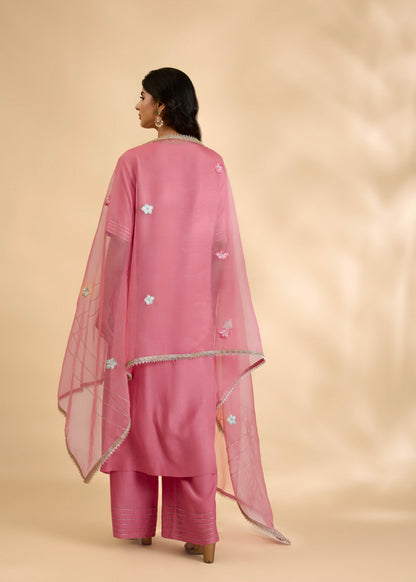 Surkhi Kaashi Kurta Set