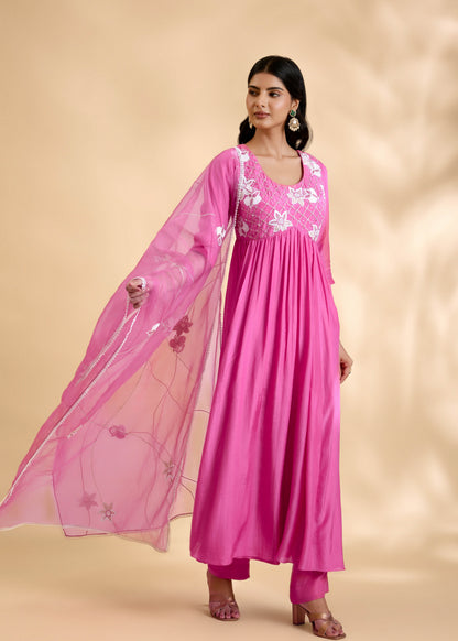 Rani Nargis Anarkali Set